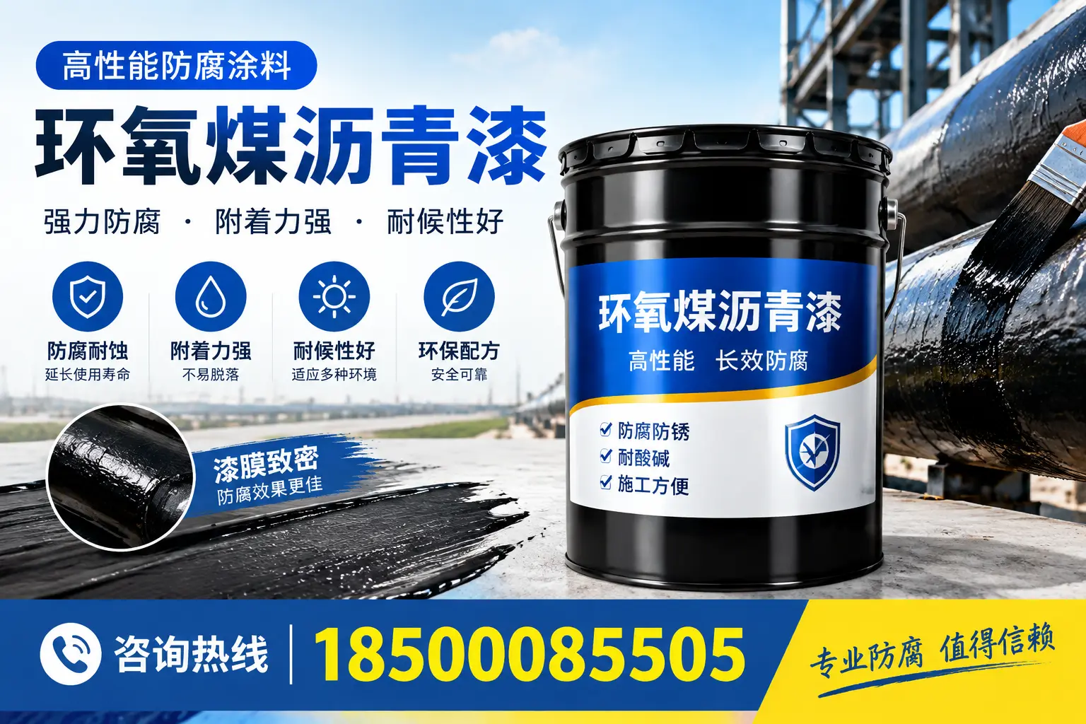 环氧煤沥青漆使用中的常见问题解答，安顺用户必看